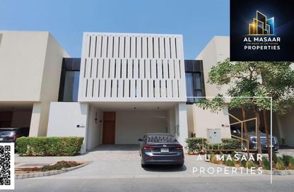Villa - 3 Bedrooms - 5 Bathrooms for rent in Golf Community - Al Zorah - Ajman