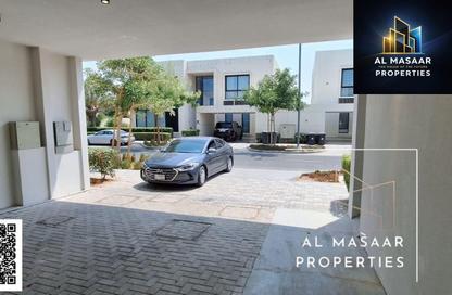 Villa - 3 Bedrooms - 5 Bathrooms for rent in Golf Community - Al Zorah - Ajman