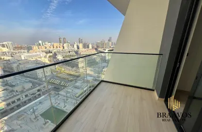 شقة - 2 غرف نوم - 2 حمامات للايجار في مرتفعات بن غاطي - الضاحية 10 - قرية جميرا الدائرية - دبي