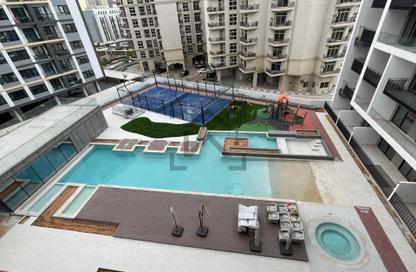 Apartment - 1 Bedroom - 2 Bathrooms for rent in Beverly Boulevard - Arjan - Dubai