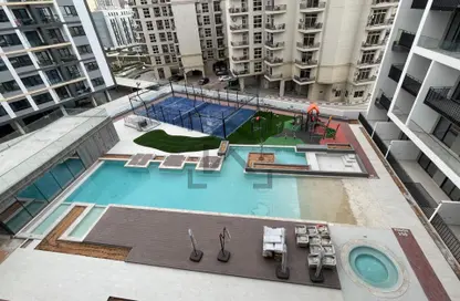 شقة - غرفة نوم - 2 حمامات للايجار في بيفرلي بوليفارد - ارجان - دبي