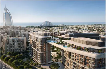 Penthouse - 4 Bedrooms - 4 Bathrooms for sale in Nourelle - Madinat Jumeirah Living - Umm Suqeim - Dubai