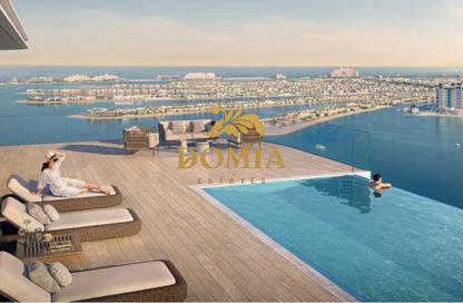 Apartment - 1 Bedroom - 1 Bathroom for sale in Bayview - EMAAR Beachfront - Dubai Harbour - Dubai