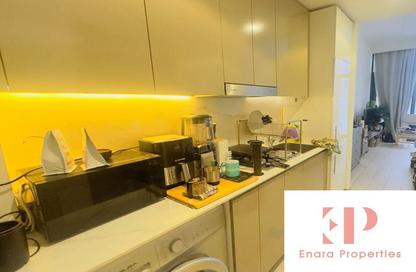 Apartment - Studio - 1 Bathroom for rent in Azizi Riviera 5 - Azizi Riviera - Meydan One - Meydan - Dubai