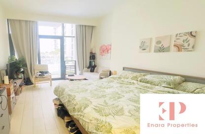 Apartment - Studio - 1 Bathroom for rent in Azizi Riviera 5 - Azizi Riviera - Meydan One - Meydan - Dubai