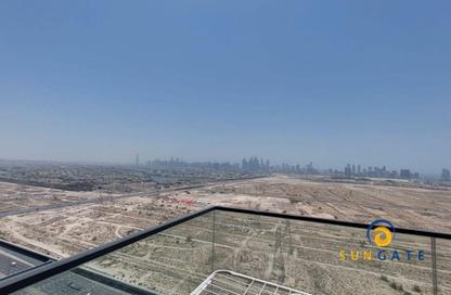 Apartment - Studio - 1 Bathroom for rent in Bloom Towers B - Bloom Towers - District 10 - Jumeirah Village Circle - Dubai