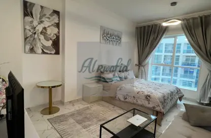 Apartment - Studio - 1 Bathroom for rent in Oasis Tower - Al Rashidiya 1 - Al Rashidiya - Ajman