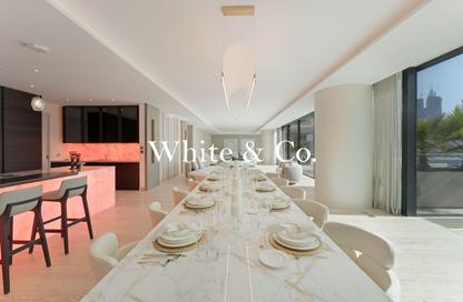 Apartment - 4 Bedrooms - 4 Bathrooms for sale in One at Palm Jumeirah - Palm Jumeirah - Dubai