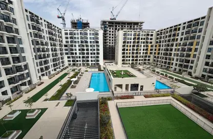 شقة - غرفة نوم - 1 حمام للايجار في ليفا - تاون سكوير - دبي