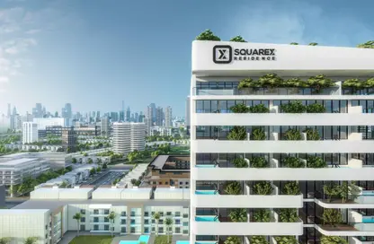 شقة - غرفة نوم - 2 حمامات للبيع في سكواريكس ريزيدينس - الضاحية 10 - قرية جميرا الدائرية - دبي شقة - غرفة نوم - 2 حمامات للبيع في سكواريكس ريزيدينس - الضاحية 10 - قرية جميرا الدائرية - دبي