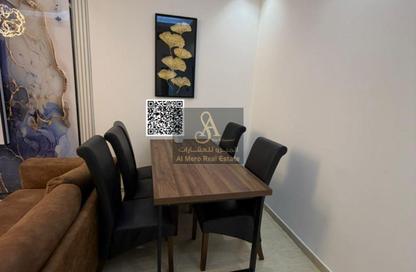 Apartment - 1 Bedroom - 2 Bathrooms for sale in Orient Tower 1 - Orient Towers - Al Bustan - Ajman