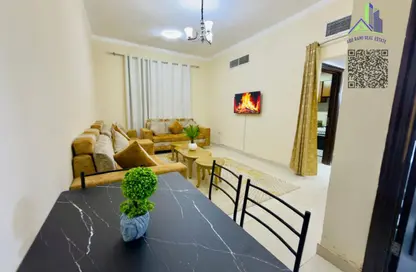 Apartment - 1 Bedroom - 2 Bathrooms for rent in Al Mina Building - Al Rawda 2 - Al Rawda - Ajman