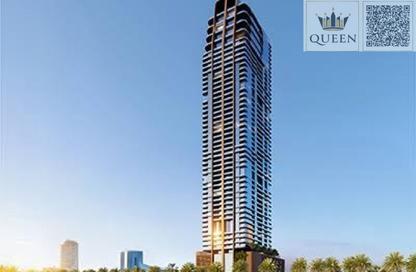 Apartment - 3 - 4 for sale in Orchid Towers - Tiger Downtown Ajman - Al Alia - Ajman Apartment - 3 - 4 for sale in Orchid Towers - Tiger Downtown Ajman - Al Alia - Ajman