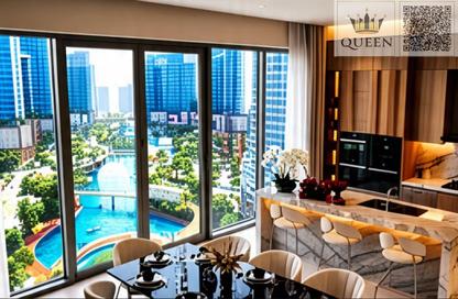 Apartment - 3 - 4 for sale in Orchid Towers - Tiger Downtown Ajman - Al Alia - Ajman Apartment - 3 - 4 for sale in Orchid Towers - Tiger Downtown Ajman - Al Alia - Ajman