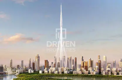 Apartment - 2 Bedrooms - 2 Bathrooms for sale in Creek Edge Tower 2 - Creek Edge - Dubai Creek Harbour (The Lagoons) - Dubai