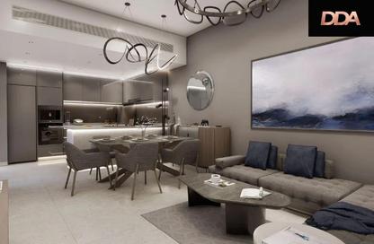 Apartment - 1 Bedroom - 1 Bathroom for rent in Society House - Downtown Dubai - Dubai