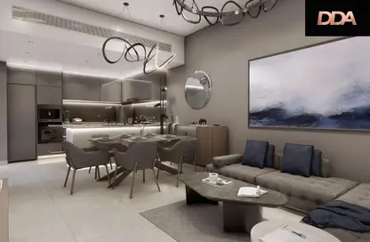 Apartment - 1 Bedroom - 1 Bathroom for rent in Society House - Downtown Dubai - Dubai