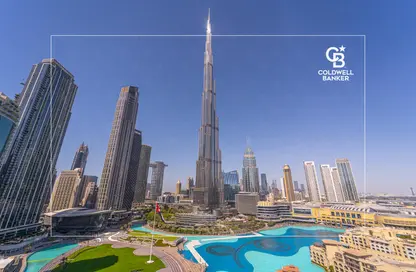 Apartment - 3 Bedrooms - 4 Bathrooms for rent in The Residences 6 - The Residences - Downtown Dubai - Dubai