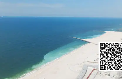 Apartment - 2 Bedrooms - 2 Bathrooms for sale in Corniche Tower - Ajman Corniche Road - Ajman