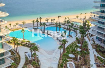 Apartment - 2 Bedrooms - 3 Bathrooms for rent in Serenia Living Tower 1 - Serenia Living - Palm Jumeirah - Dubai