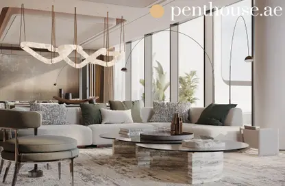 Apartment - 2 Bedrooms - 3 Bathrooms for sale in The Alba Residences by Omniyat - The Crescent - Palm Jumeirah - Dubai Apartment - 2 Bedrooms - 3 Bathrooms for sale in The Alba Residences by Omniyat - The Crescent - Palm Jumeirah - Dubai