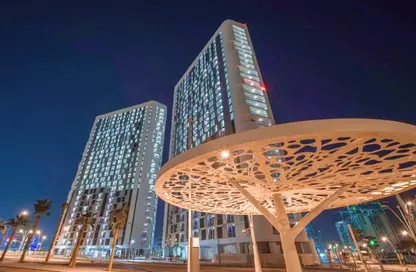 Apartment - 1 Bedroom - 1 Bathroom for rent in Meera 1 - Shams Abu Dhabi - Al Reem Island - Abu Dhabi
