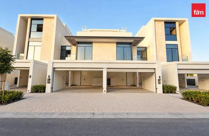 Townhouse - 4 - 5 for rent in Opal Gardens - District 11 - Mohammed Bin Rashid City - Dubai