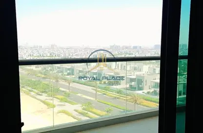 شقة - غرفة نوم - 2 حمامات للايجار في كوبيتال هايتس 1 - الفرجان - دبي