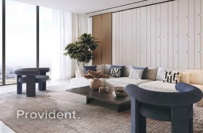 Apartment - 1 Bedroom - 1 Bathroom for sale in Binghatti Moonlight - Al Jaddaf - Dubai