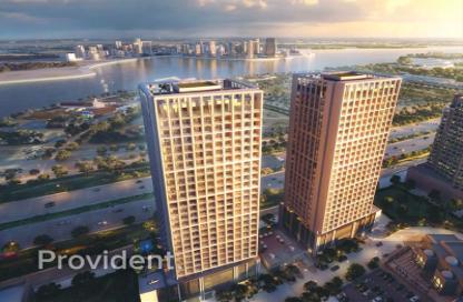 Apartment - 1 Bedroom - 1 Bathroom for sale in Binghatti Moonlight - Al Jaddaf - Dubai Apartment - 1 Bedroom - 1 Bathroom for sale in Binghatti Moonlight - Al Jaddaf - Dubai