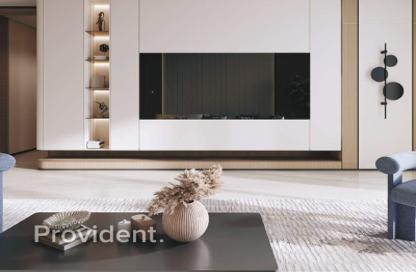 Apartment - 1 Bedroom - 1 Bathroom for sale in Binghatti Moonlight - Al Jaddaf - Dubai