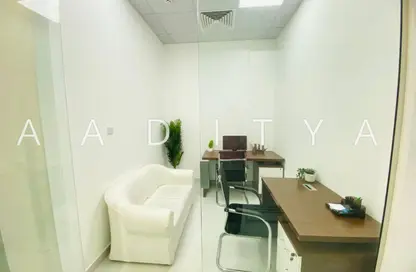 Office Space - 1 Bedroom - 1 Bathroom for rent in Red Avenue - Al Garhoud - Dubai