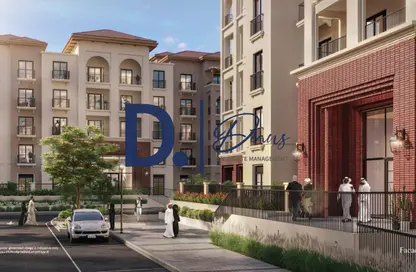 Apartment - 1 Bedroom - 2 Bathrooms for sale in Bloom Living - Zayed City (Khalifa City C) - Khalifa City - Abu Dhabi