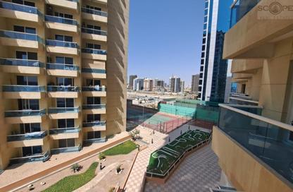 Apartment - Studio - 1 Bathroom for rent in The Crescent A - The Crescent - Dubai Production City (IMPZ) - Dubai