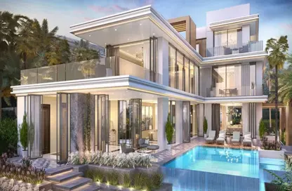 Townhouse - 5 Bedrooms - 6 Bathrooms for sale in Bora Bora 1 - Bora Bora - DAMAC Islands - Dubai