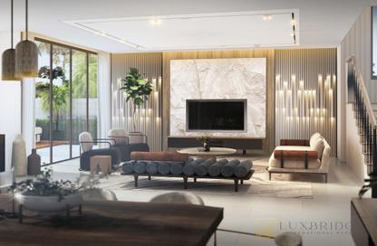 Townhouse - 5 Bedrooms - 5 Bathrooms for sale in Mykonos - Damac Lagoons - Dubai