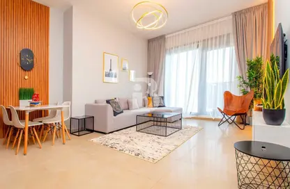 شقة - غرفة نوم - 2 حمامات للايجار في برج التألق 1 - أبراج البريق - دبي مارينا - دبي