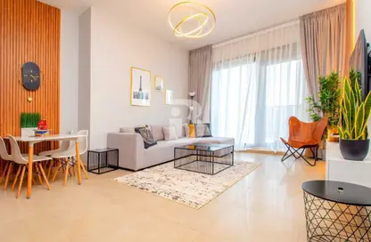 Apartment - 1 Bedroom - 2 Bathrooms for rent in Sparkle Tower 1 - Sparkle Towers - Dubai Marina - Dubai