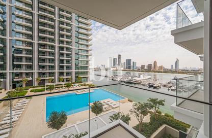 Apartment - 2 Bedrooms - 2 Bathrooms for rent in Beach Mansion Tower 1 - Beach Mansion - Emaar Beachfront - Dubai Harbour - Dubai