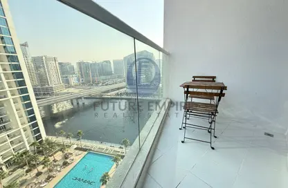 شقة - 1 حمام للايجار في بريفه باي داماك (ايه) - داماك مايسون برايف - الخليج التجاري - دبي