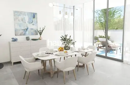 Villa - 3 Bedrooms - 3 Bathrooms for sale in Santorini - Damac Lagoons - Dubai Villa - 3 Bedrooms - 3 Bathrooms for sale in Santorini - Damac Lagoons - Dubai