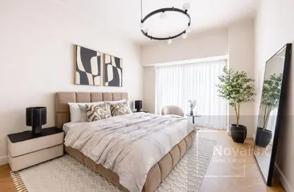 شقة - غرفة نوم - 2 حمامات للايجار في (برج كيان (إنفينيتي - دبي مارينا - دبي