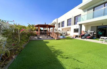 Villa - 4 Bedrooms - 5 Bathrooms for rent in Redwoods - Yas Acres - Yas Island - Abu Dhabi