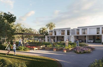 Villa - 3 Bedrooms - 4 Bathrooms for sale in Greenridge - Emaar South - Dubai South (Dubai World Central) - Dubai