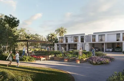 Villa - 3 Bedrooms - 4 Bathrooms for sale in Greenridge - Emaar South - Dubai South (Dubai World Central) - Dubai