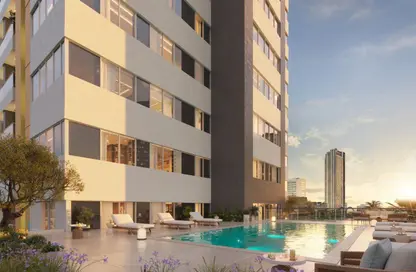 Apartment - 1 Bedroom - 2 Bathrooms for sale in Exotica By Al Marina - District 17 - Jumeirah Village Circle - Dubai