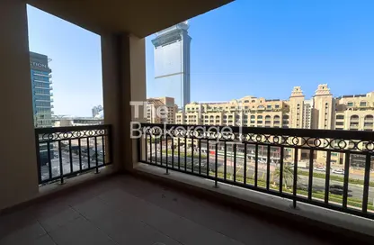 شقة - غرفة نوم - 2 حمامات للايجار في فيرمونت بالم ريزيدنس شمال - فيرمونت بالم ريزدنس - نخلة جميرا - دبي