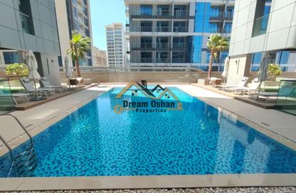 Apartment - 1 - 2 for rent in Burj Ghaya - Al Jaddaf - Dubai