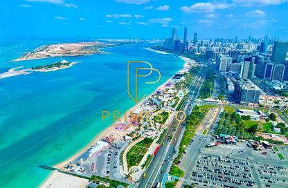 Duplex - 2 Bedrooms - 3 Bathrooms for rent in Nation Towers - Corniche Road - Abu Dhabi Duplex - 2 Bedrooms - 3 Bathrooms for rent in Nation Towers - Corniche Road - Abu Dhabi