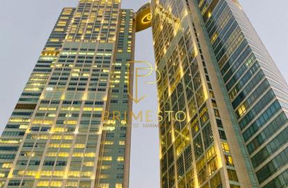 Duplex - 2 Bedrooms - 3 Bathrooms for rent in Nation Towers - Corniche Road - Abu Dhabi